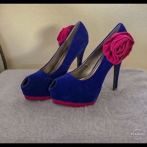 ***ROSED OUT HEEL***